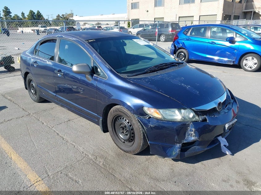 2011 HONDA CIVIC VP | 2HGFA1F36BH509847 | UPCARS