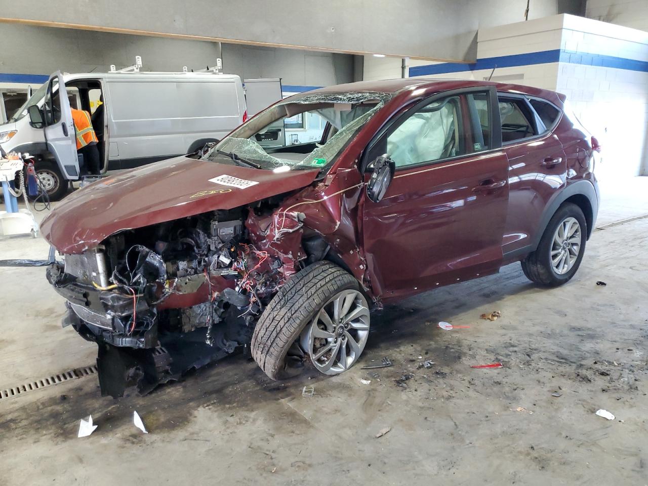 2017 HYUNDAI TUCSON SE | KM8J23A41HU510570 | UPCARS