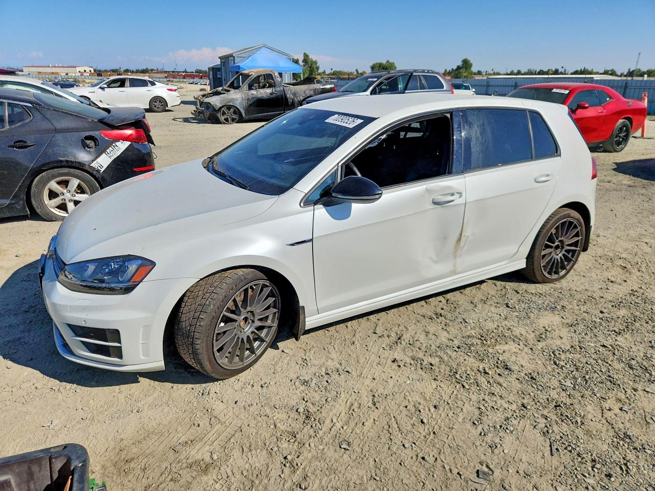 2017 VOLKSWAGEN GOLF | WVWVF7AU7HW167513 | UPCARS