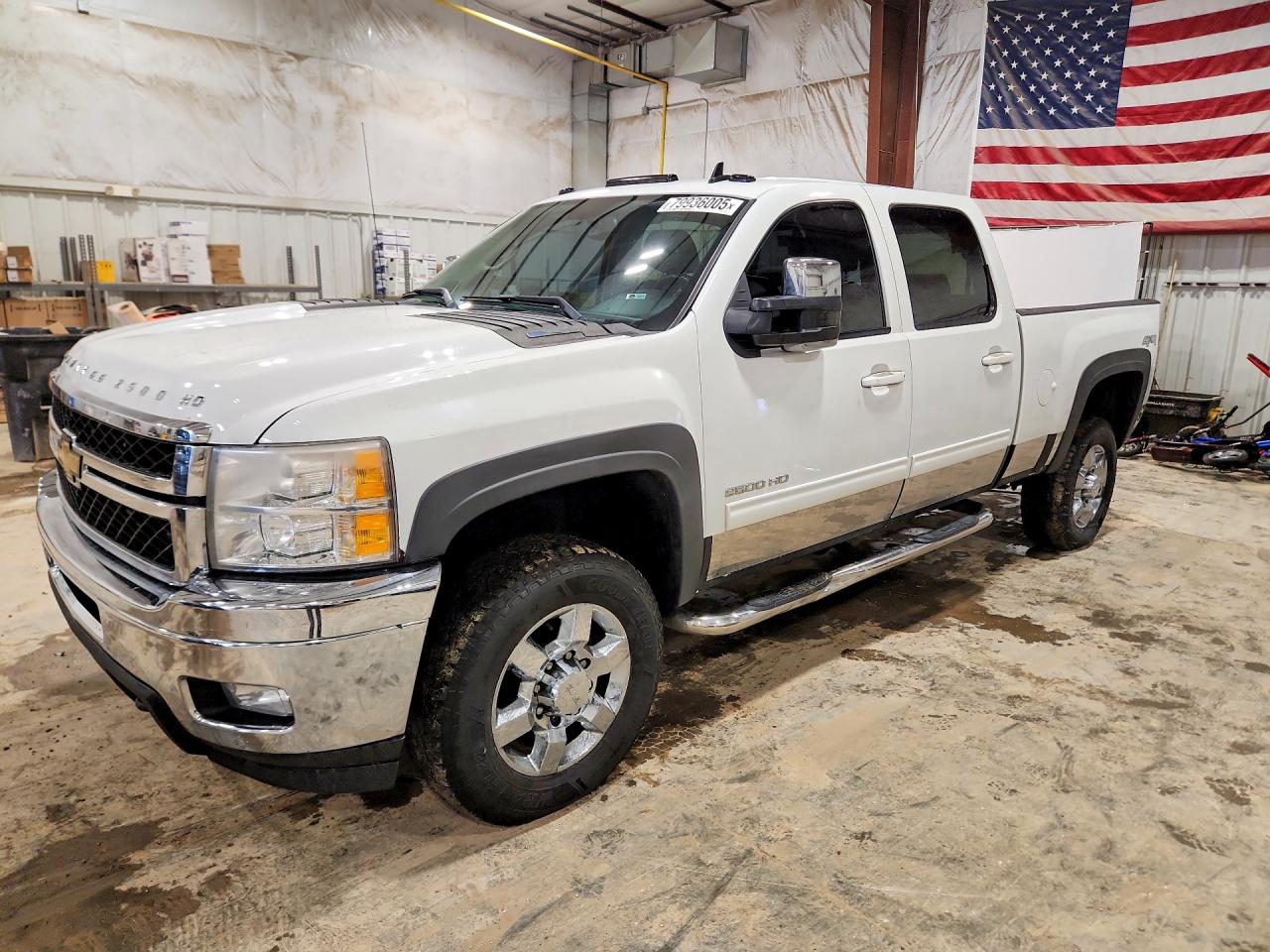 2011 CHEVROLET SILVERADO K2500 HEAVY DUTY LTZ | 1GC1KYC82BF161951 | UPCARS