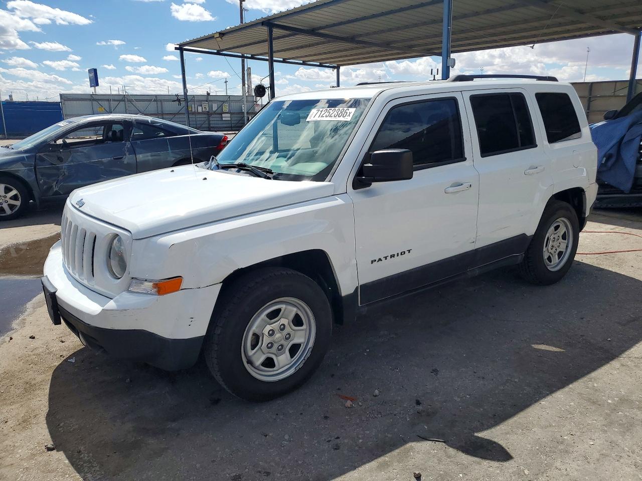 2015 JEEP PATRIOT SPORT | 1C4NJPBB1FD264405 | UPCARS