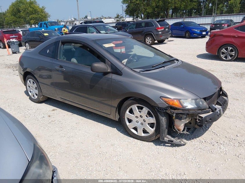 2006 HONDA CIVIC LX | 2HGFG12646H555018 | UPCARS