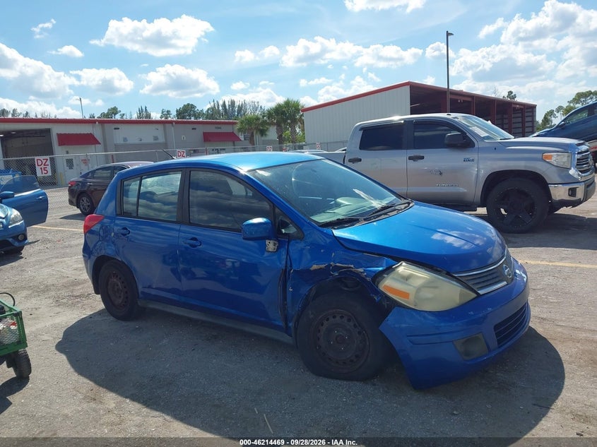 2008 NISSAN VERSA 1.8S | 3N1BC13EX8L443772 | UPCARS