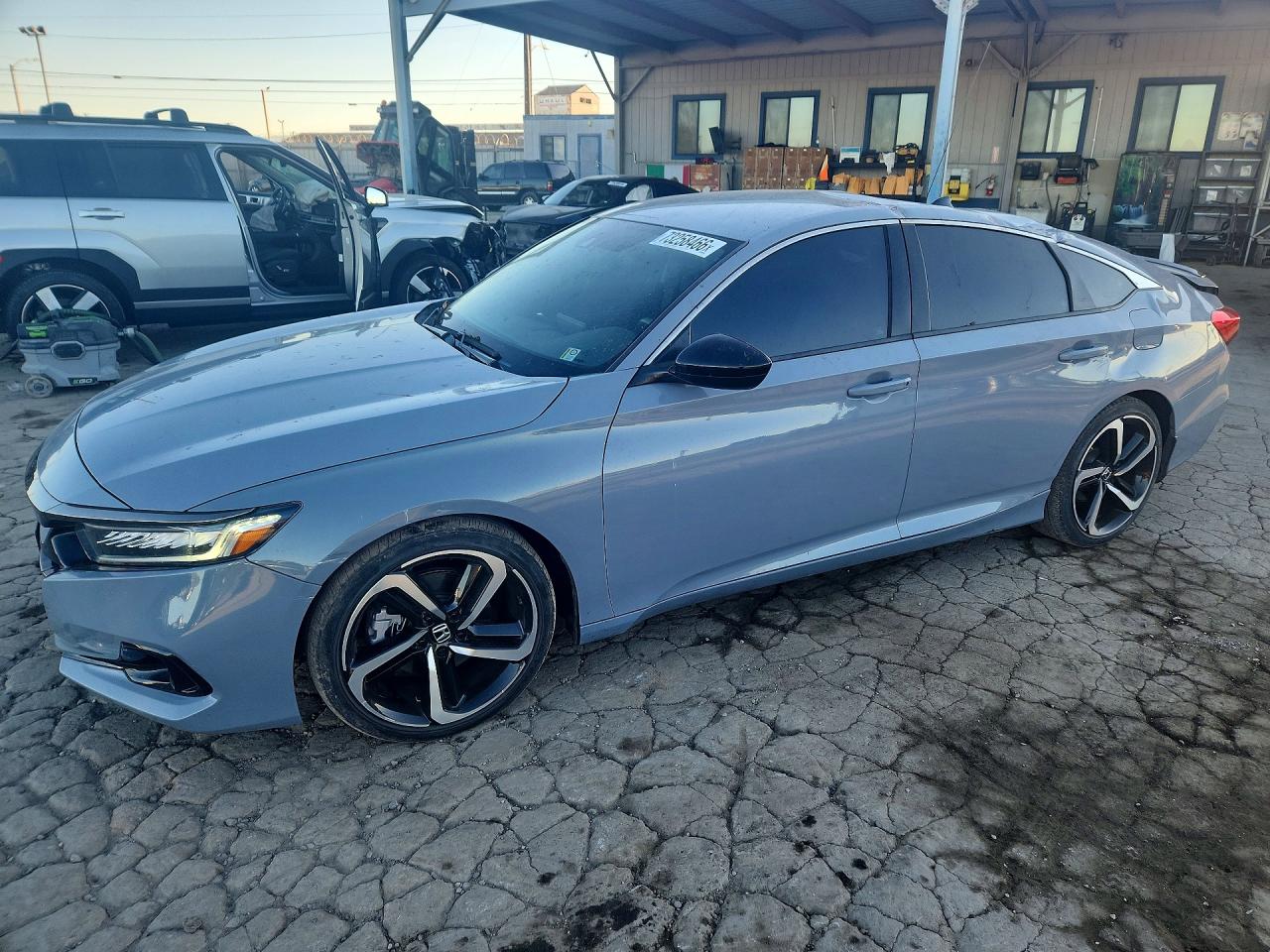 2022 HONDA ACCORD SPORT | 1HGCV1F34NA012550 | UPCARS