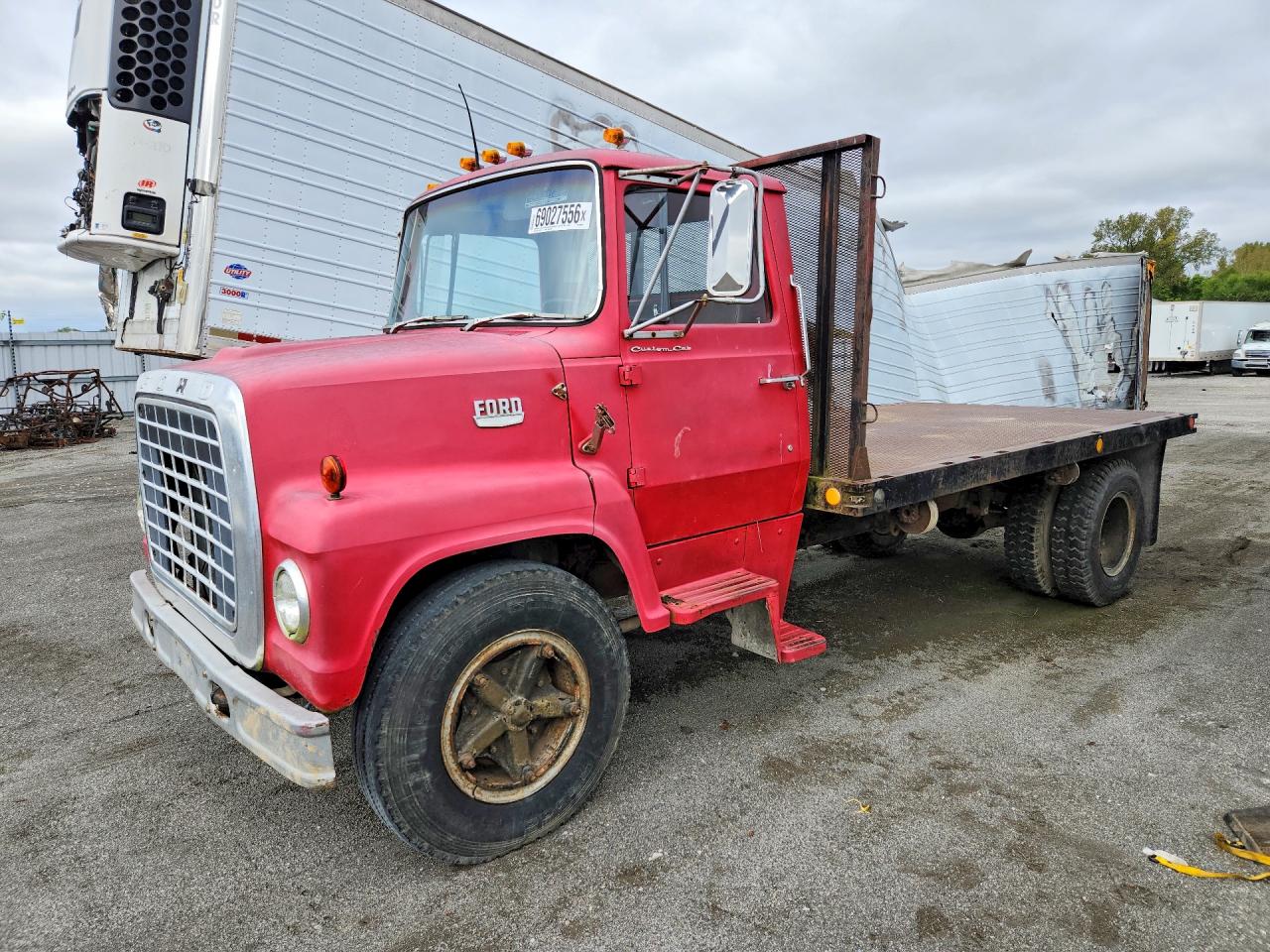 1975 FORD UNKNOWN FLATBED TRUCK | N62DVW08389 | UPCARS