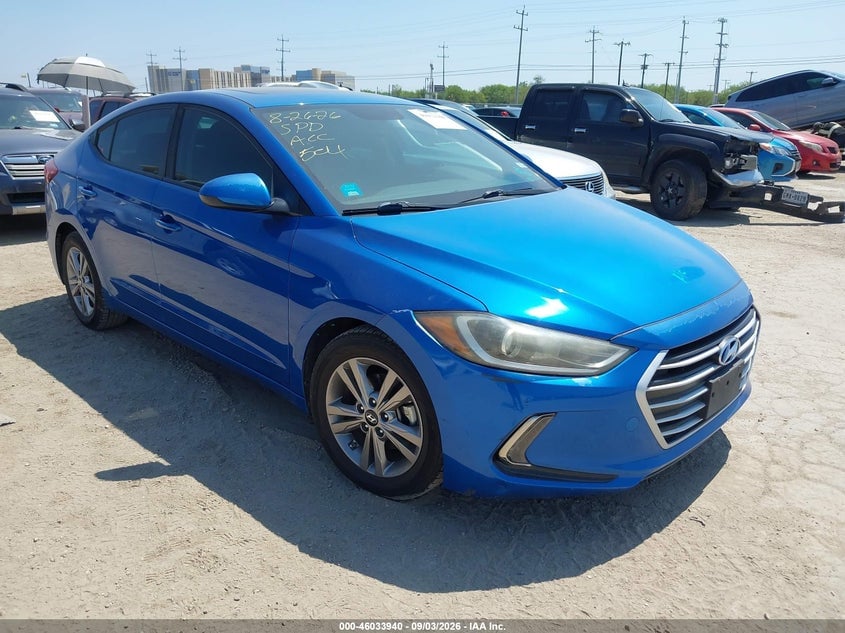 2018 HYUNDAI ELANTRA VALUE EDITION | KMHD84LF5JU609124 | UPCARS