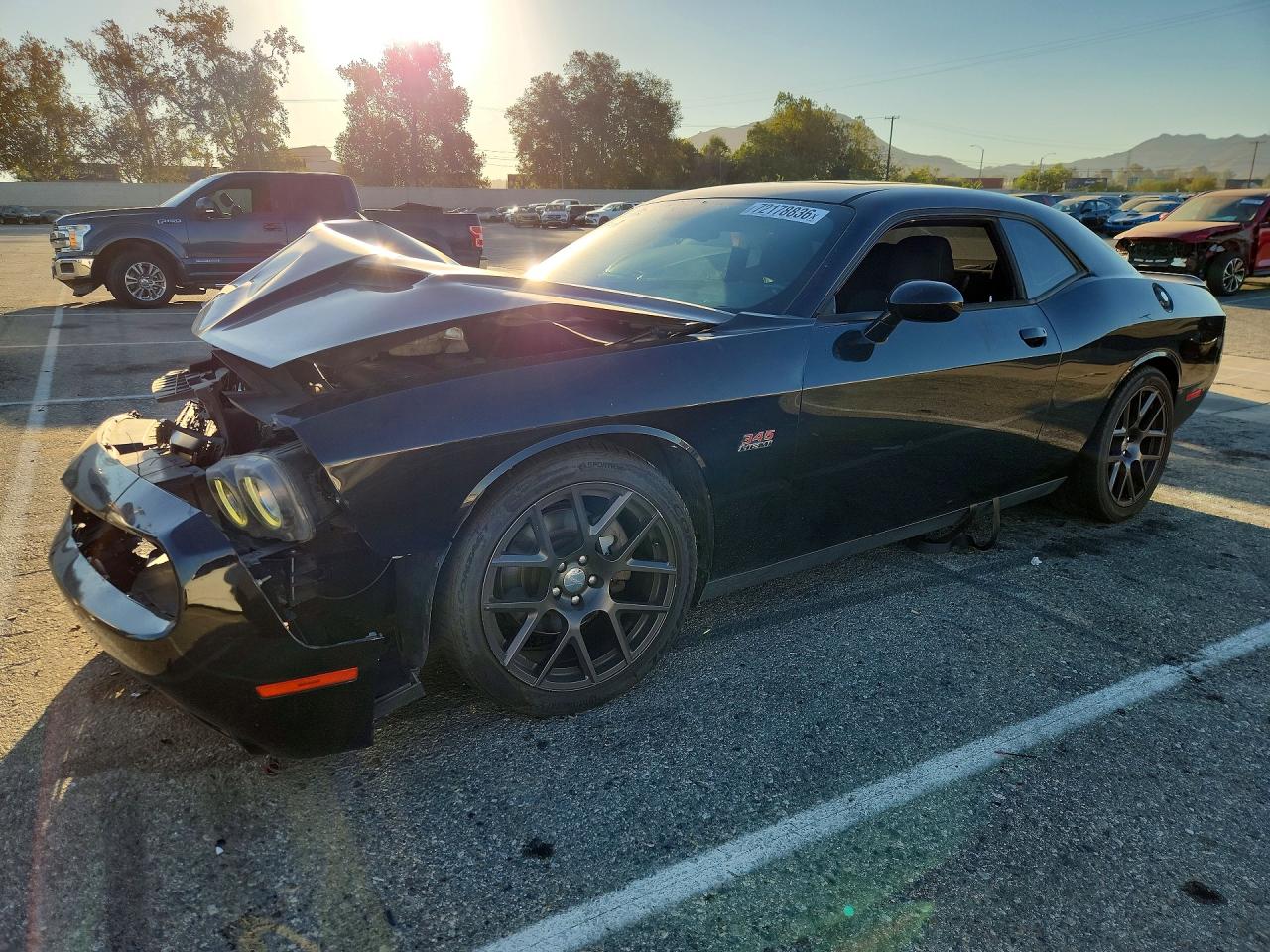 2016 DODGE CHALLENGE R/T | 2C3CDZBT2GH358966 | UPCARS