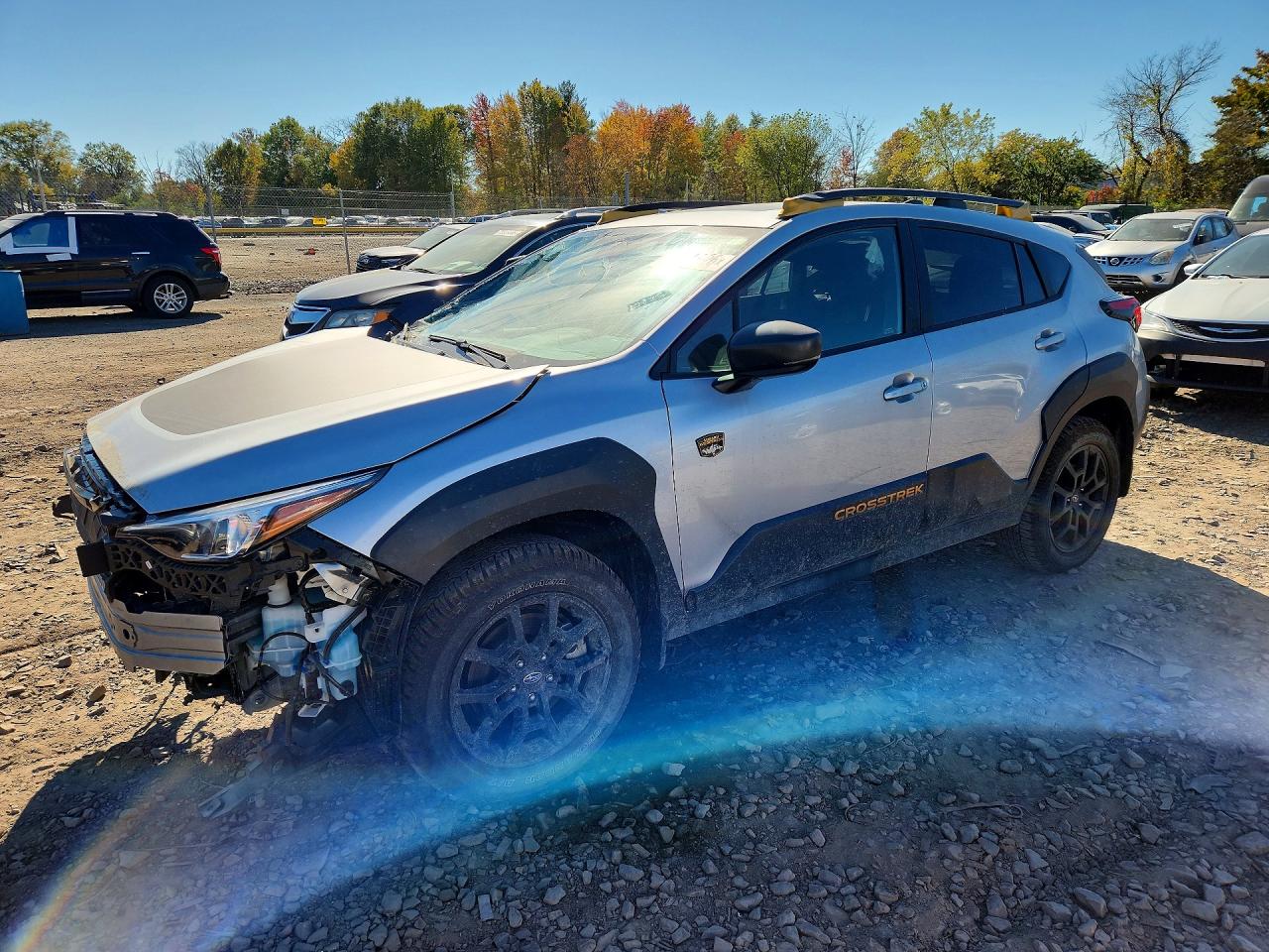2025 SUBARU CROSSTREK WILDERNESS | 4S4GUHU61S3769491 | UPCARS