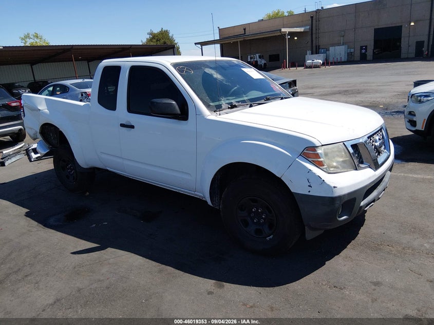 2012 NISSAN FRONTIER S | 1N6BD0CT7CC433835 | UPCARS