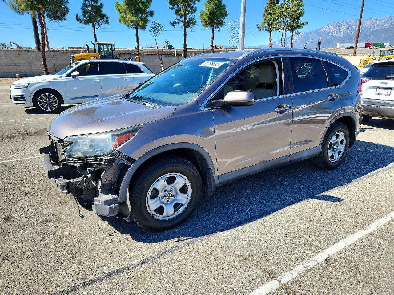2013 HONDA CRV EXL | 5J6RM3H73DL044913 | UPCARS