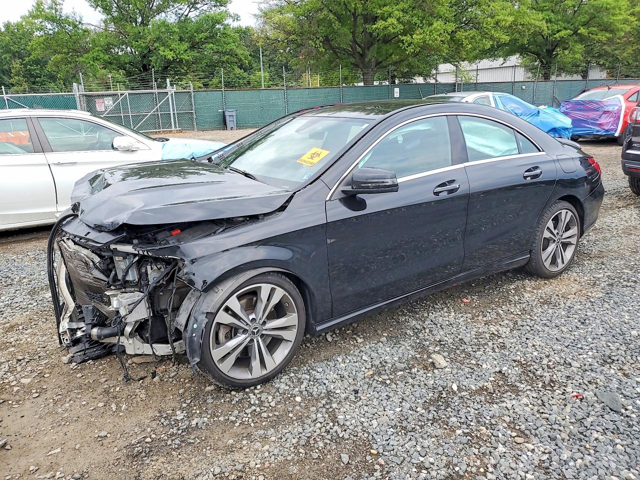 2019 MERCEDES-BENZ CLA-CLASS 250 4MATIC | WDDSJ4GB1KN724070 | UPCARS