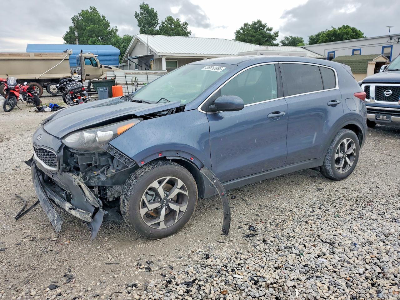 2021 KIA SPORTAGE LX | KNDPM3AC5M7865525 | UPCARS