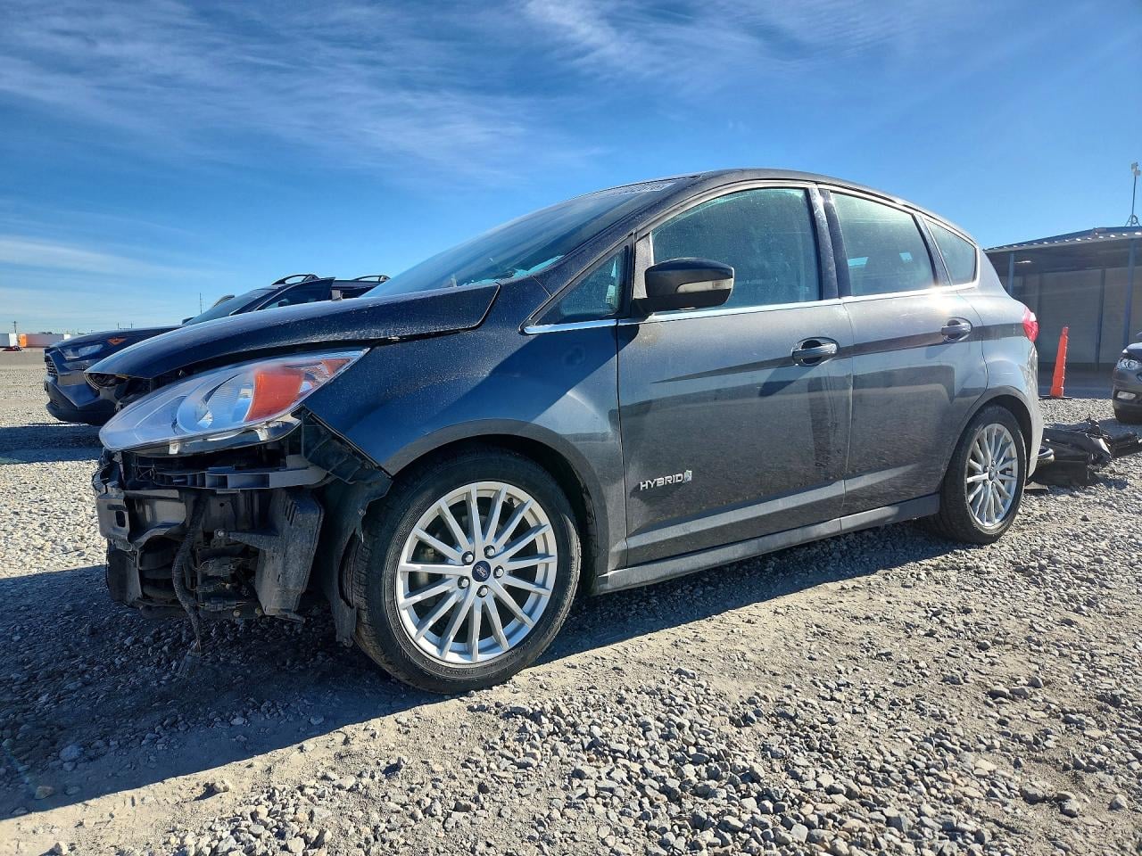 2016 FORD CMAX SEL | 1FADP5BU6GL120488 | UPCARS