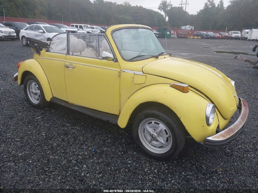 1978 VOLKSWAGEN SUPER BEETLE | 1582010097 | UPCARS