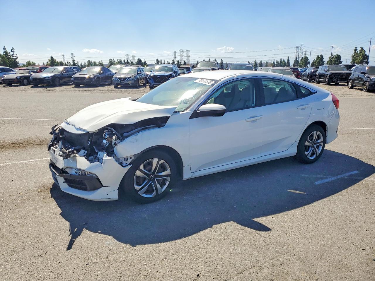 2018 HONDA CIVIC LX | 2HGFC2F51JH518293 | UPCARS