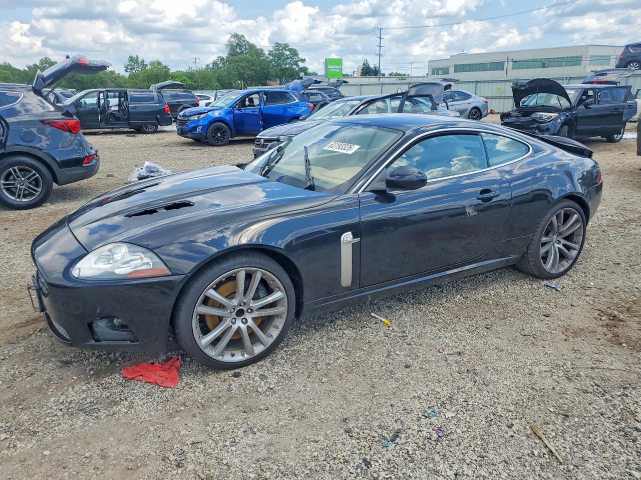 2007 JAGUAR XKR | SAJWA43C079B14062 | UPCARS