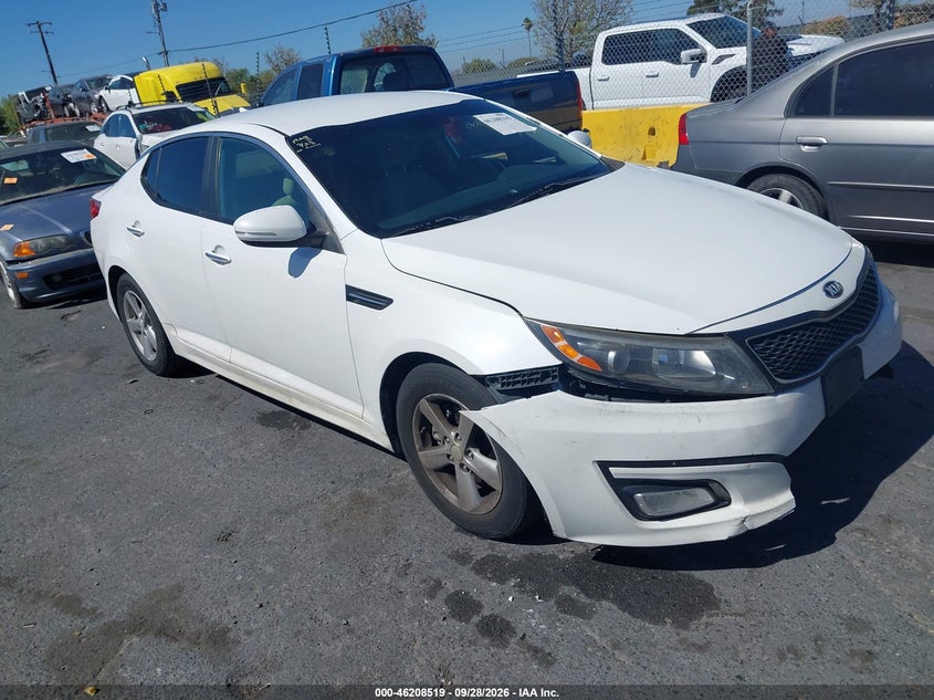 2015 KIA OPTIMA LX | 5XXGM4A73FG445278 | UPCARS