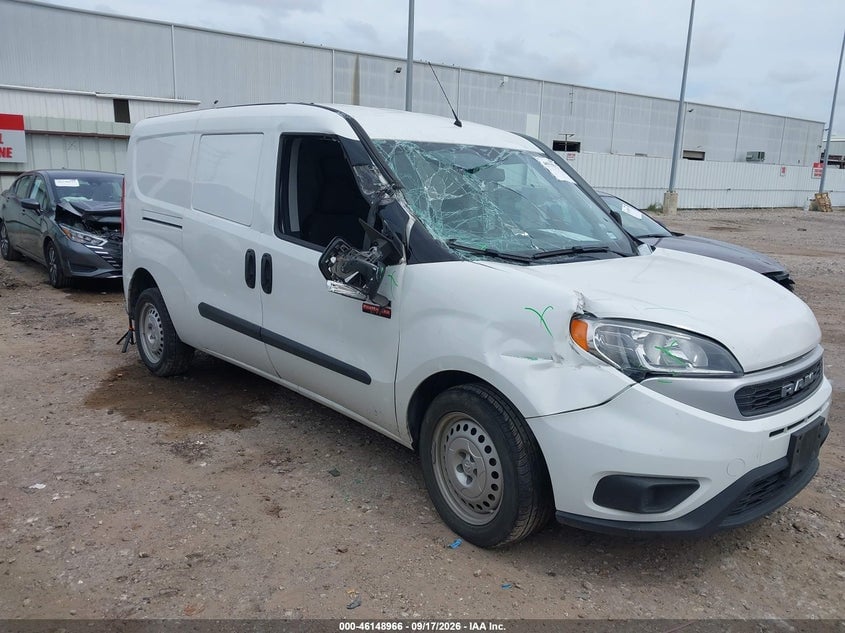 2022 RAM PROMASTER CITY CARGO VAN | ZFBHRFAB8N6Y28431 | UPCARS