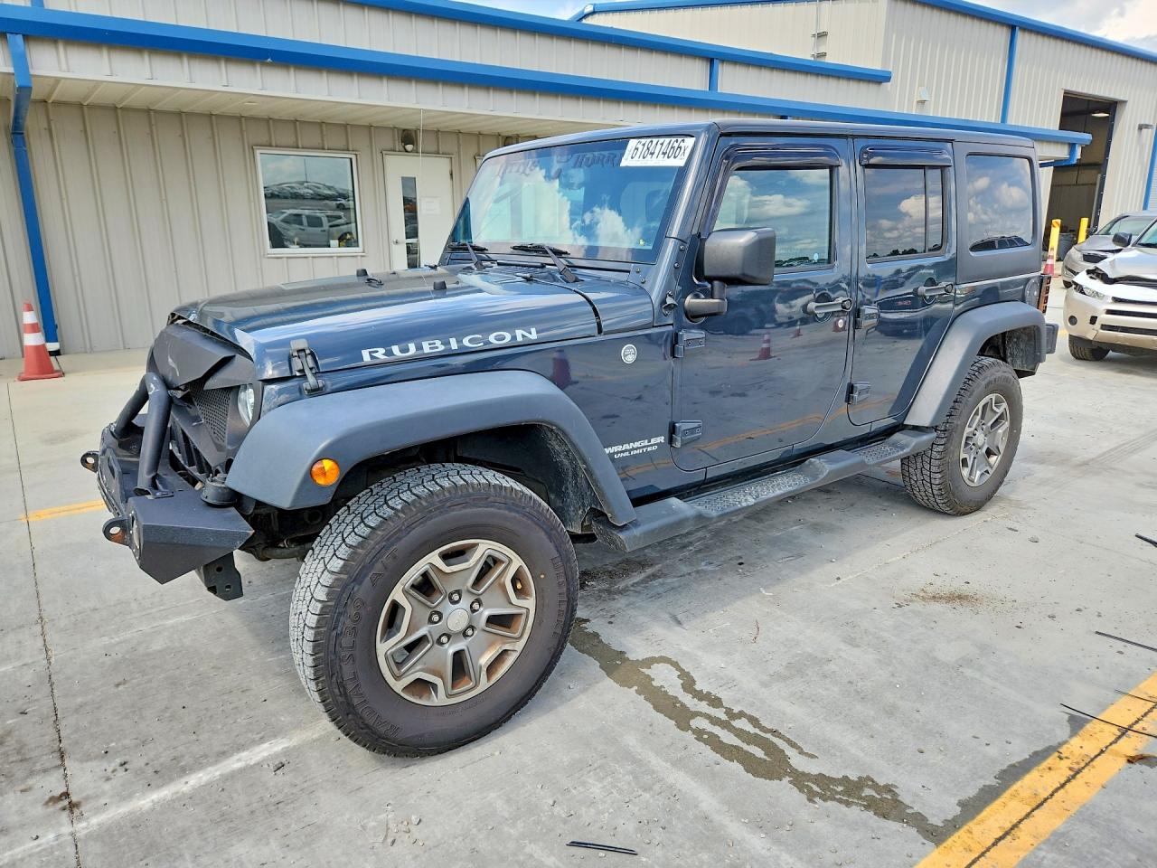 2017 JEEP WRANGLE RUBICON | 1C4BJWFG4HL599671 | UPCARS