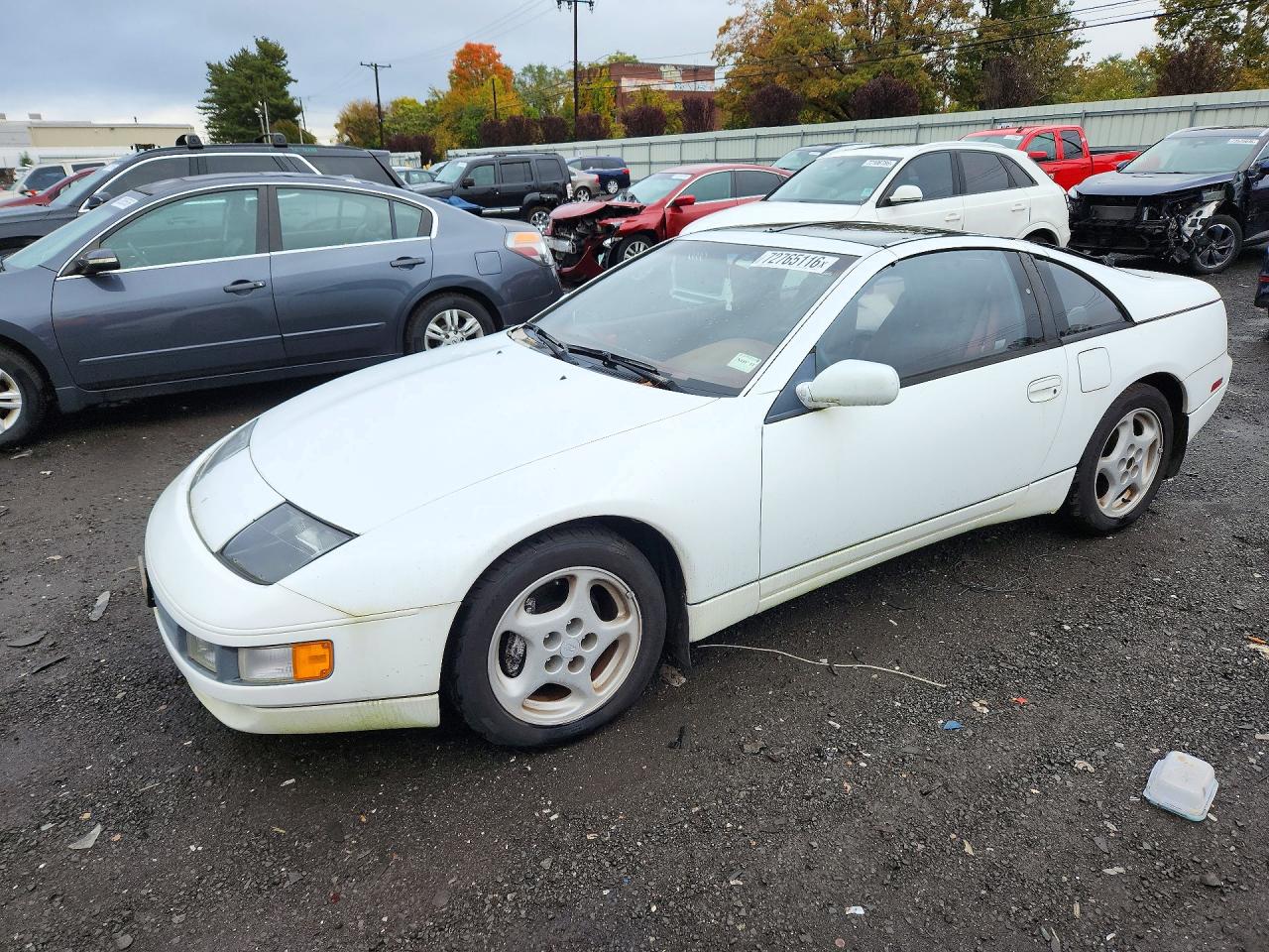 1990 NISSAN 300ZX GS | JN1RZ24A2LX005159 | UPCARS