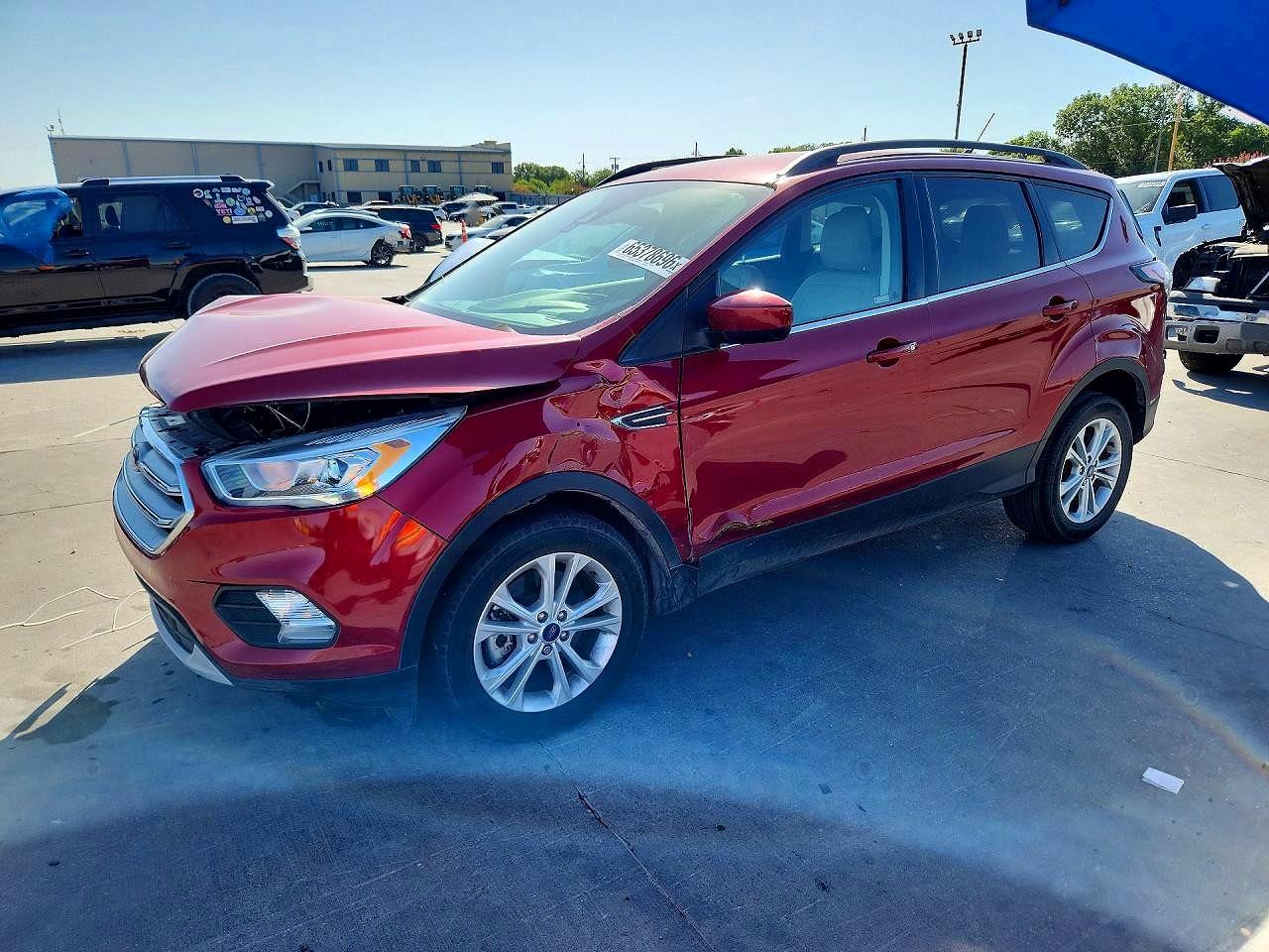 2018 FORD ESCAPE SEL | 1FMCU9HD0JUD44088 | UPCARS