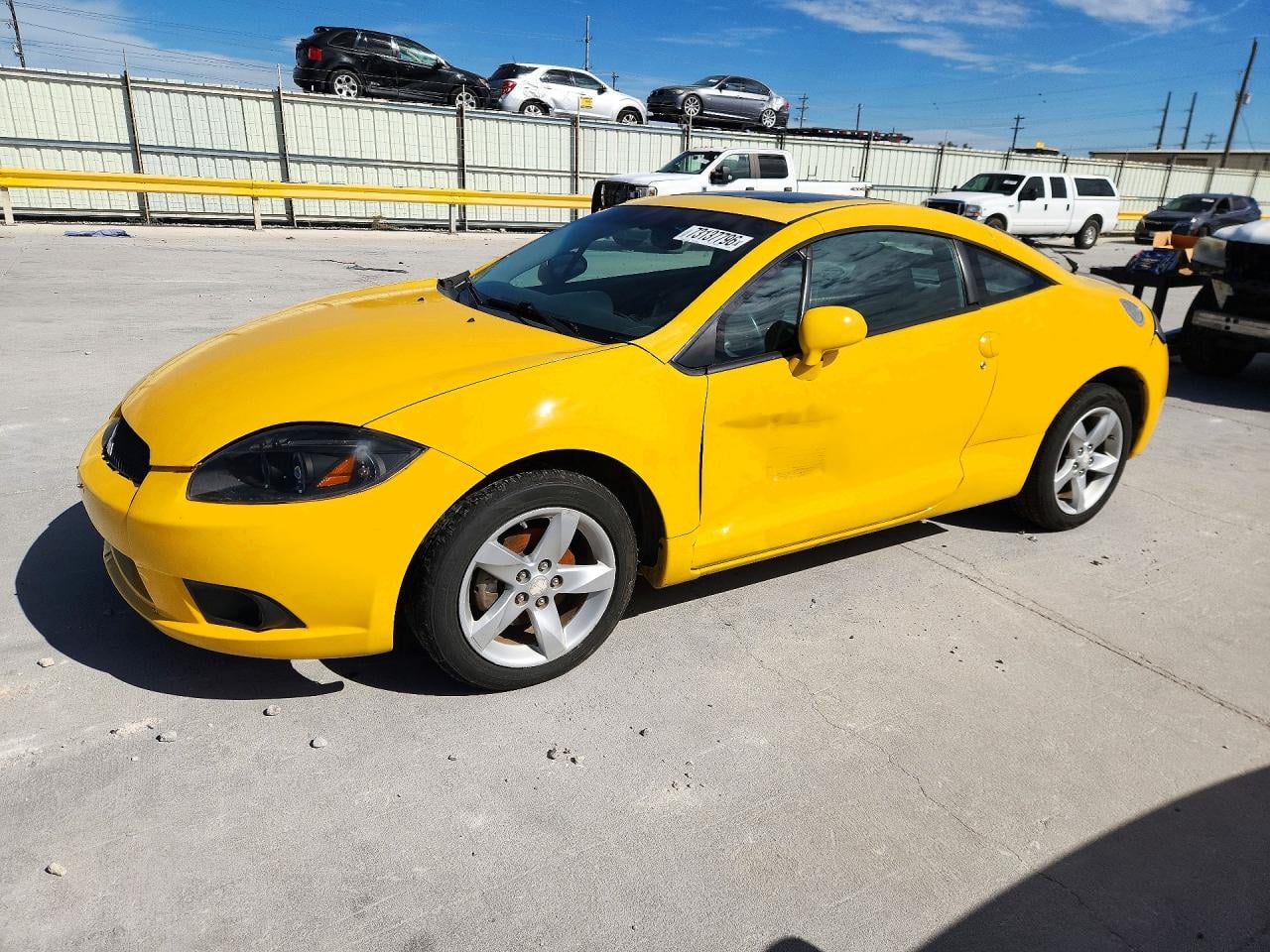 2009 MITSUBISHI ECLIPSE GS | 4A3AK24F19E021610 | UPCARS