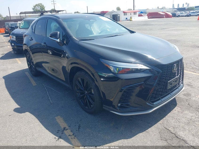 2022 LEXUS NX 350 F SPORT HANDLING | 2T2KGCEZ4NC003442 | UPCARS