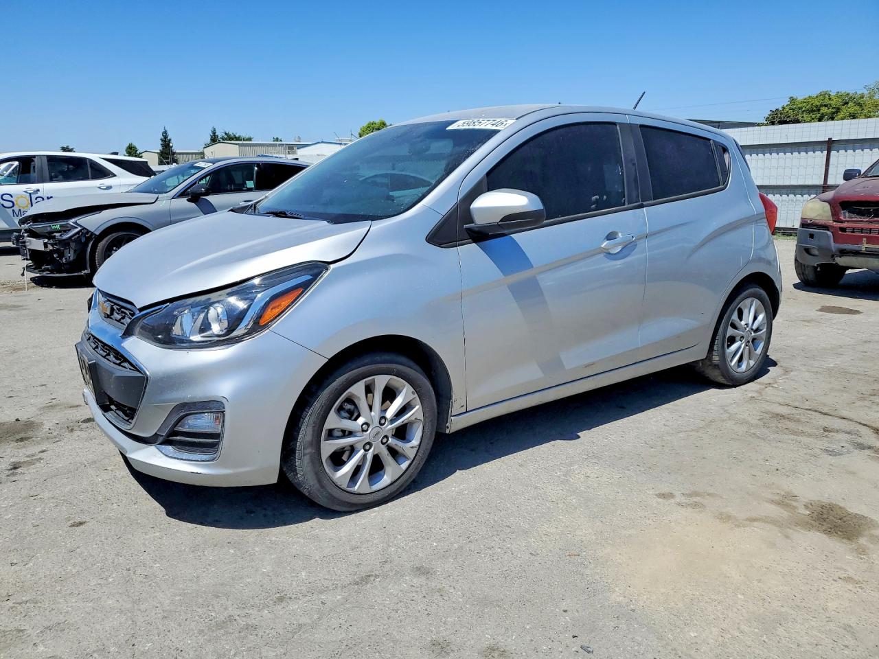 2021 CHEVROLET SPARK 1LT | KL8CD6SAXMC718159 | UPCARS