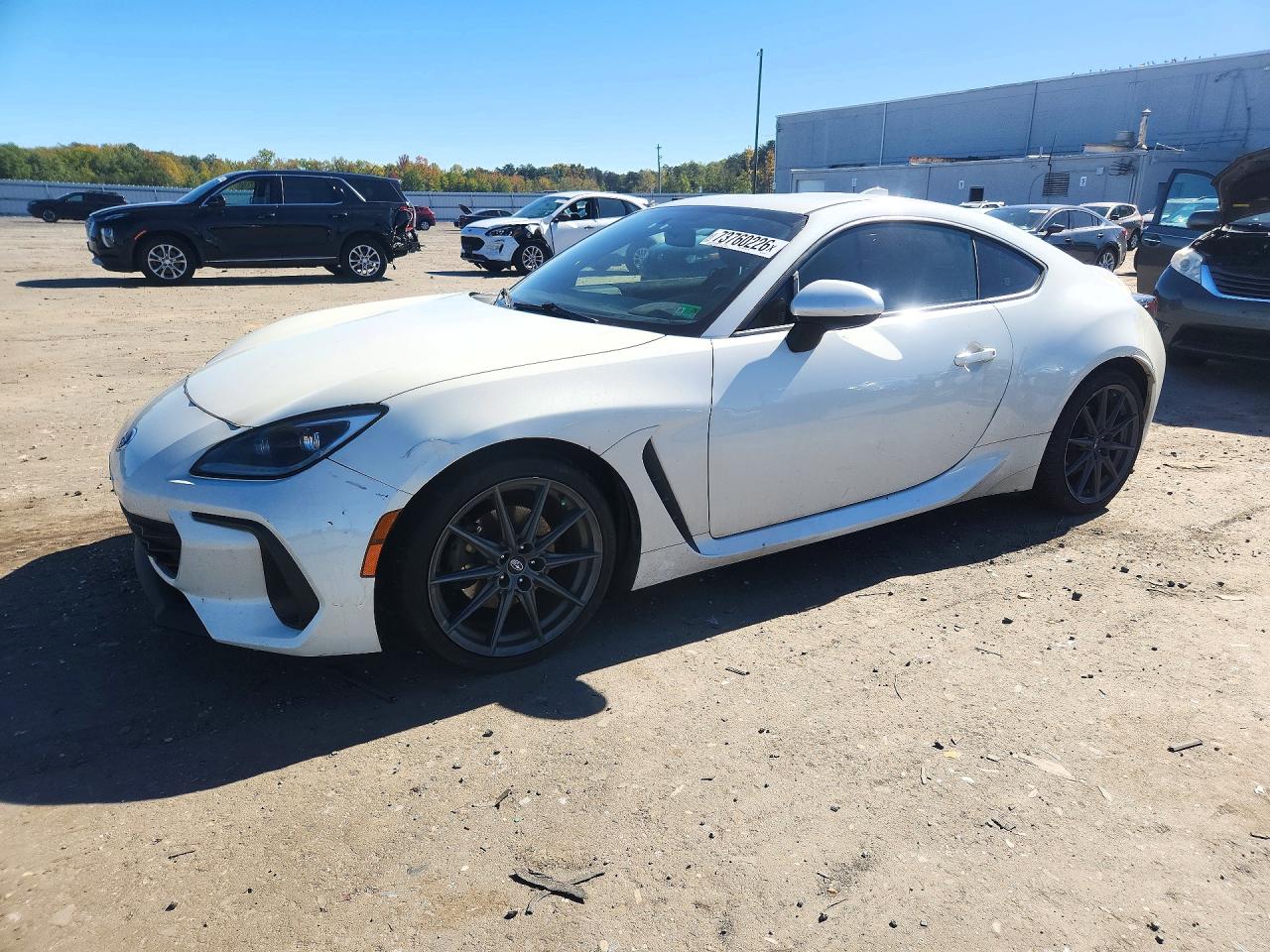 2022 SUBARU BRZ LIMITED | JF1ZDBE19N9701251 | UPCARS