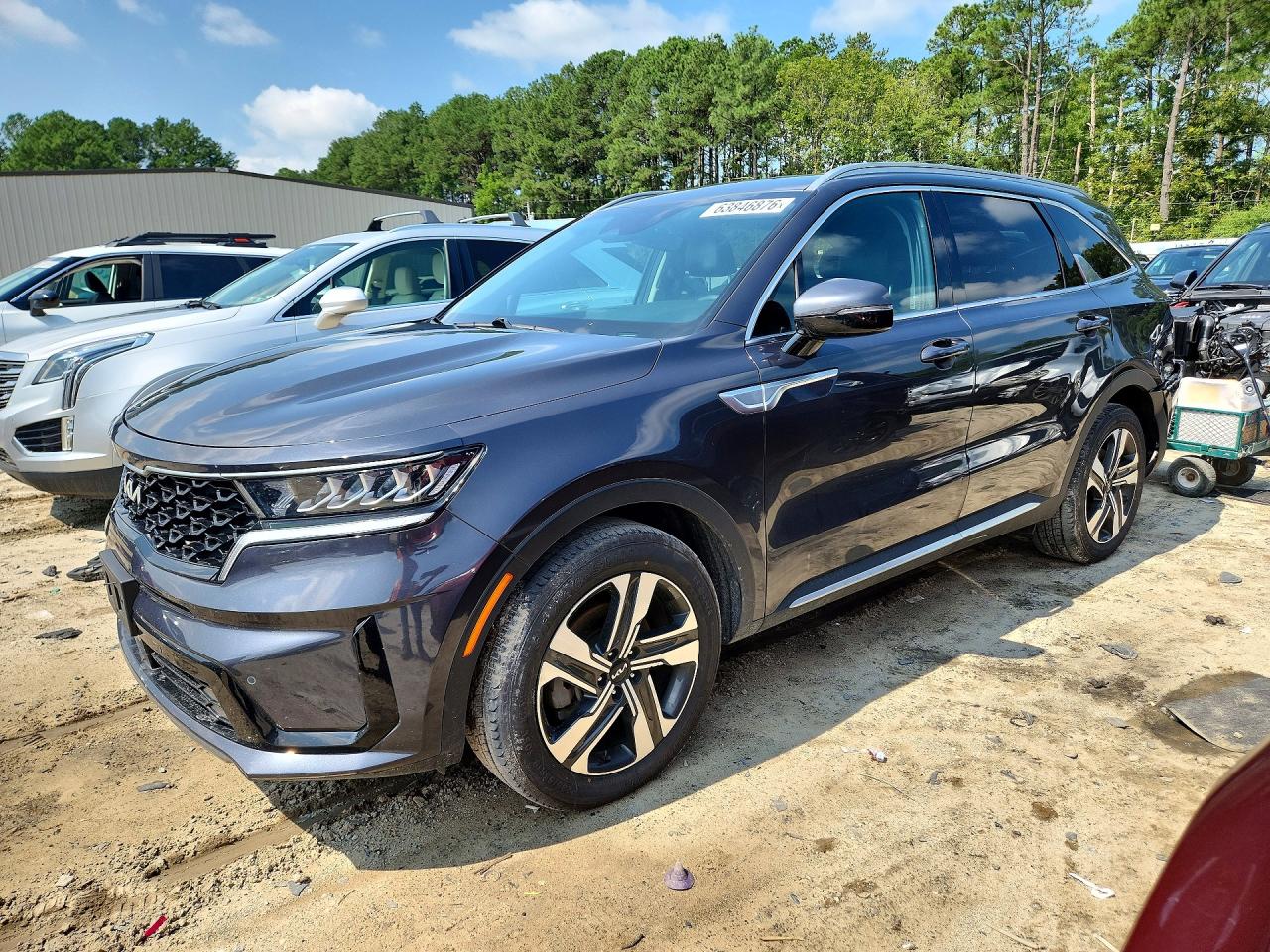 2023 KIA SORENTO EX | KNDRHDLG4P5176658 | UPCARS