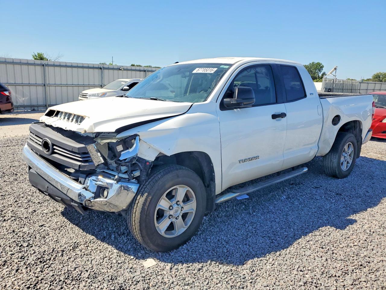 2014 TOYOTA TUNDRA SR5 | 5TFUM5F18EX053949 | UPCARS