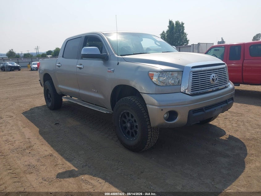 2010 TOYOTA TUNDRA LIMITED 5.7L V8 | 5TFHY5F12AX103325 | UPCARS