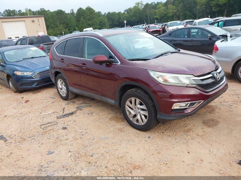 2016 HONDA CR-V EX-L | 2HKRM4H72GH636677 | UPCARS