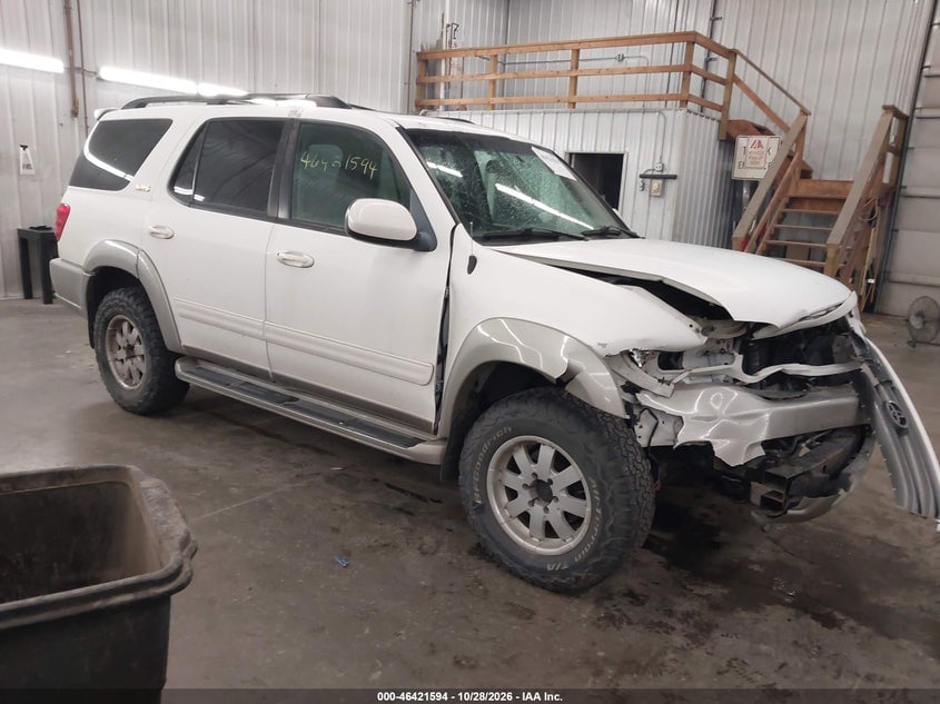 2004 TOYOTA SEQUOIA SR5 V8 | 5TDBT44A74S214853 | UPCARS