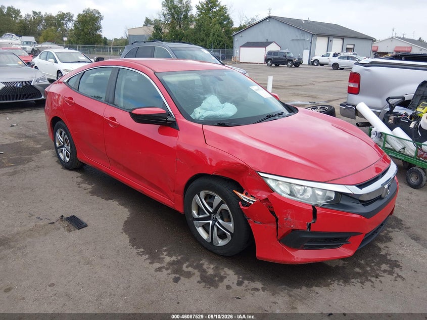 2017 HONDA CIVIC LX | 2HGFC2F55HH576045 | UPCARS