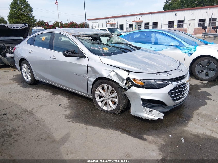 2022 CHEVROLET MALIBU FWD LT | 1G1ZD5ST3NF154778 | UPCARS