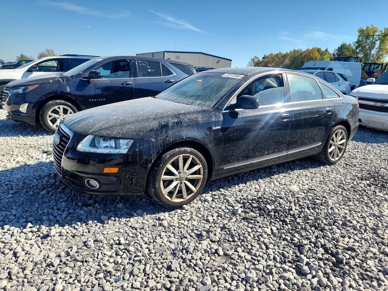 2011 AUDI A6 PRESTIGE | WAUKGAFB0BN005267 | UPCARS