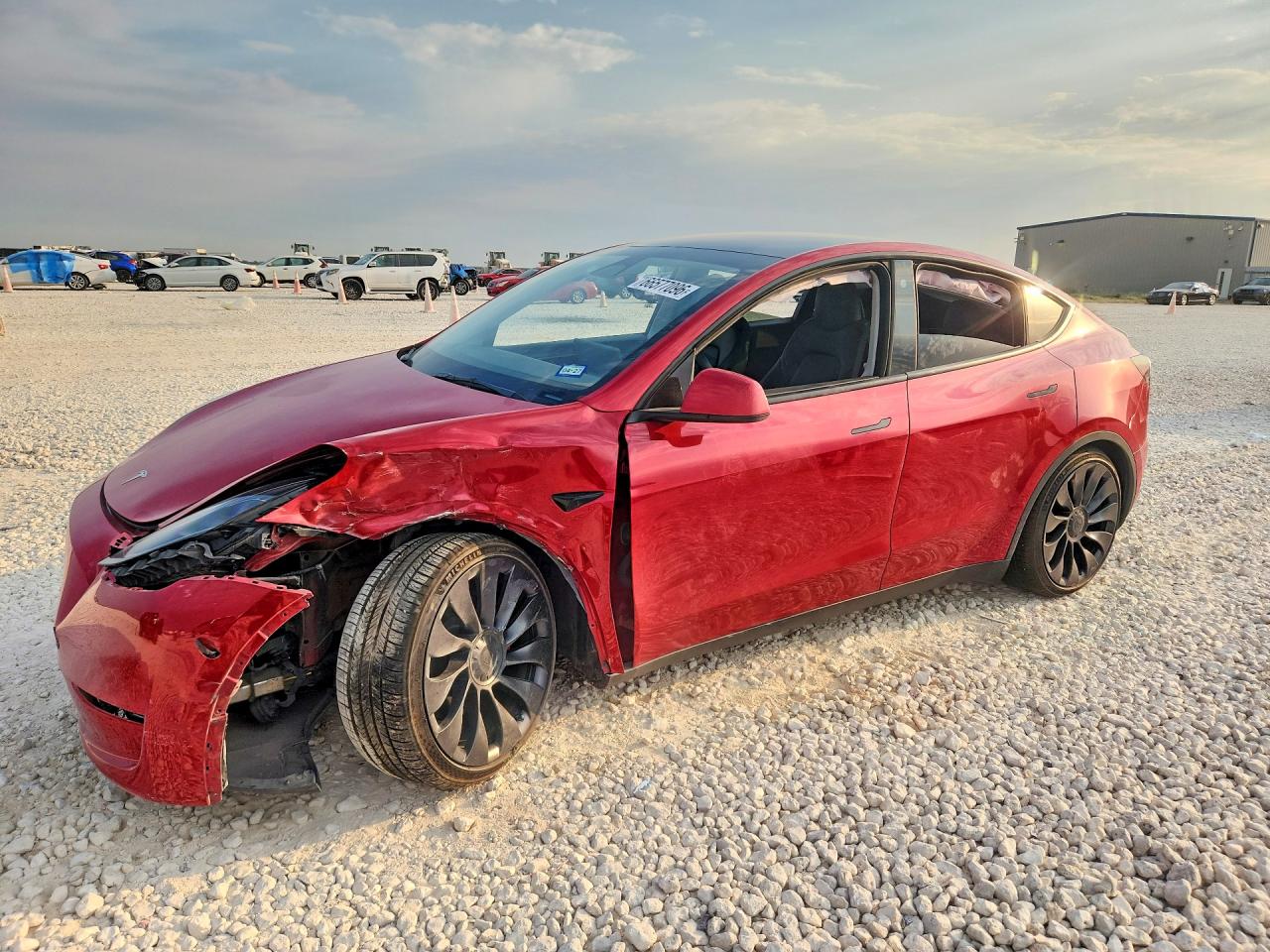 2023 TESLA MODEL Y | 7SAYGDEF2PF699598 | UPCARS