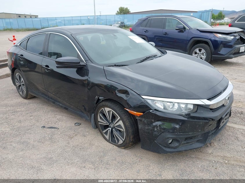 2016 HONDA CIVIC EX-T | 2HGFC1F36GH641475 | UPCARS