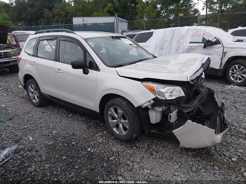 2015 SUBARU FORESTER 2.5I | JF2SJABC5FH511606 | UPCARS