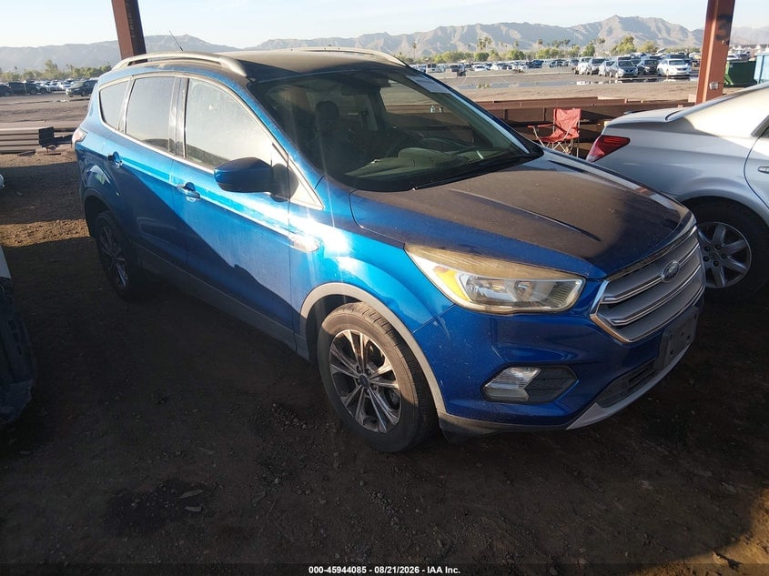 2018 FORD ESCAPE SE | 1FMCU0GDXJUA42403 | UPCARS