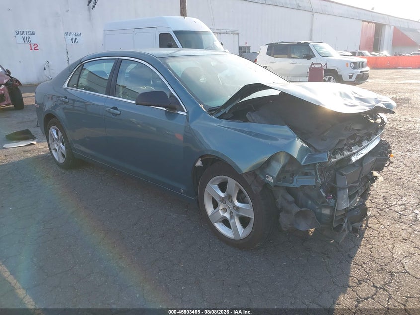 2009 CHEVROLET MALIBU LS | 1G1ZG57B29F209170 | UPCARS