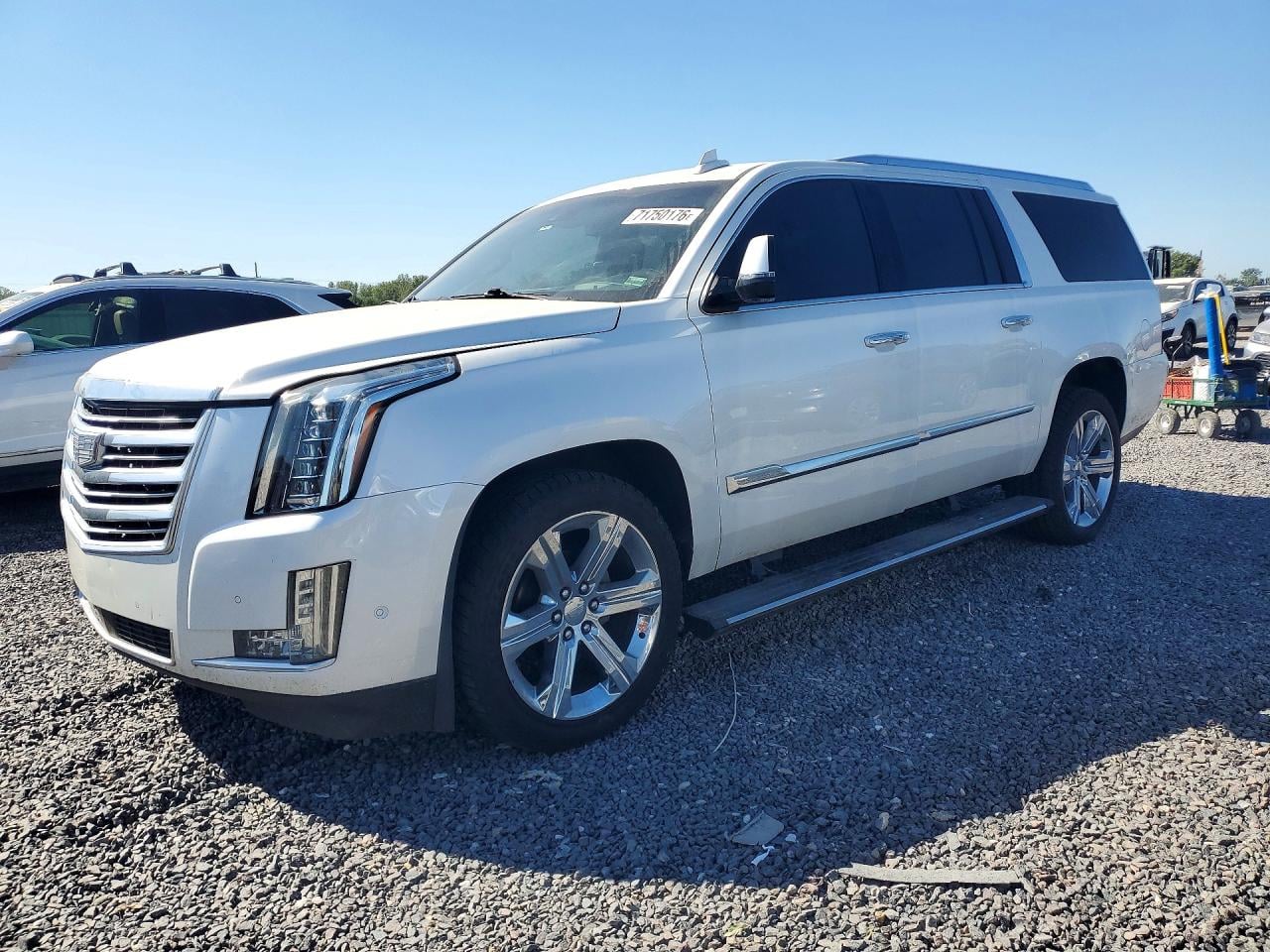 2017 CADILLAC ESCALAD ESV PLATINUM | 1GYS4KKJ7HR289233 | UPCARS