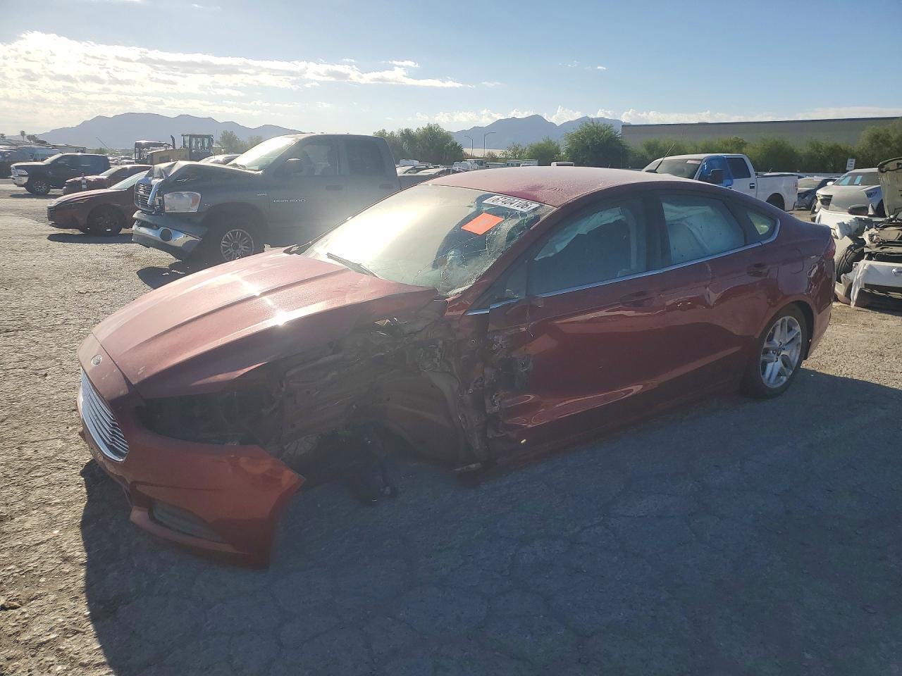 2016 FORD FUSION SE | 3FA6P0H79GR320327 | UPCARS