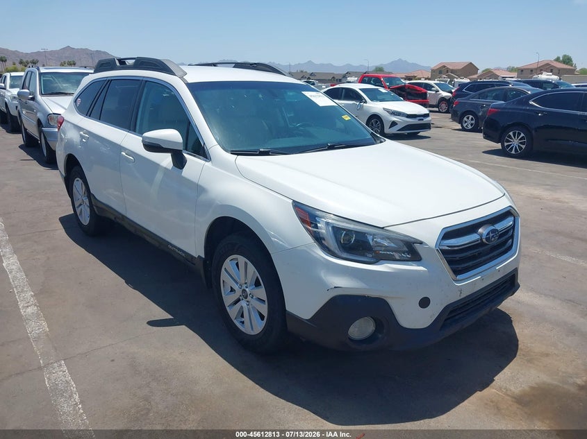 2018 SUBARU OUTBACK 2.5I PREMIUM | 4S4BSAFC5J3291424 | UPCARS