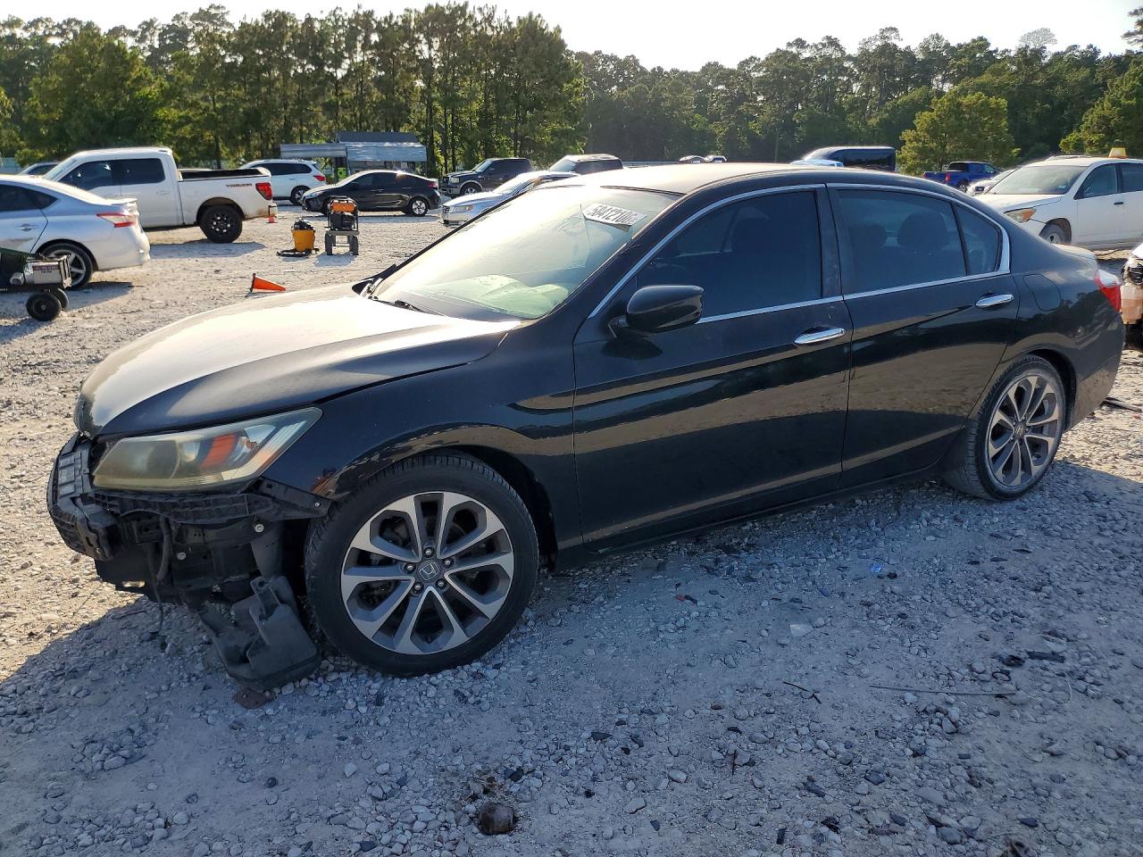 2013 HONDA ACCORD SPORT | 1HGCR2F56DA166980 | UPCARS