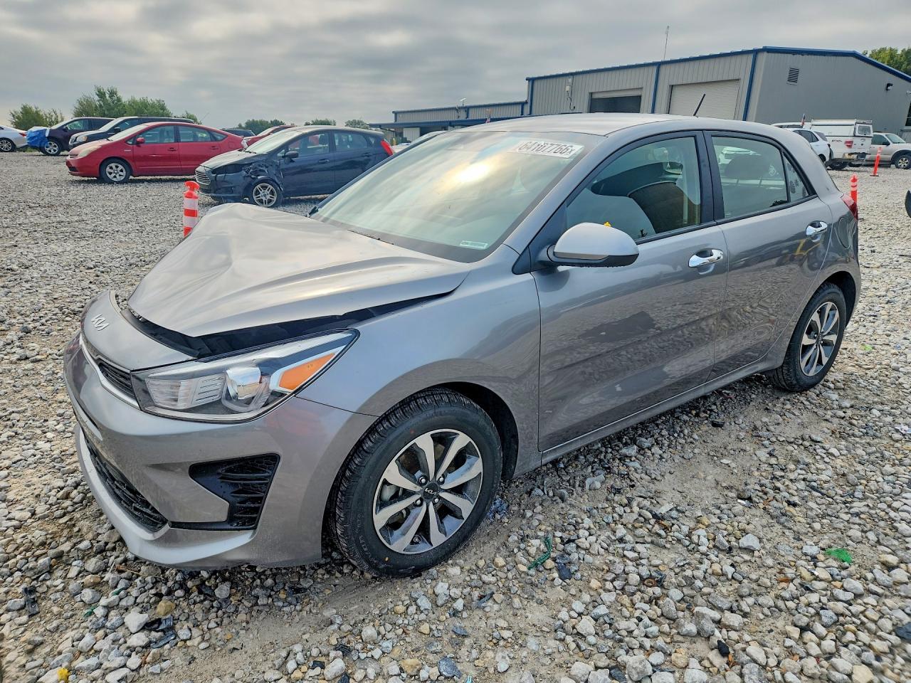 2022 KIA RIO S | 3KPA25AD2NE506294 | UPCARS