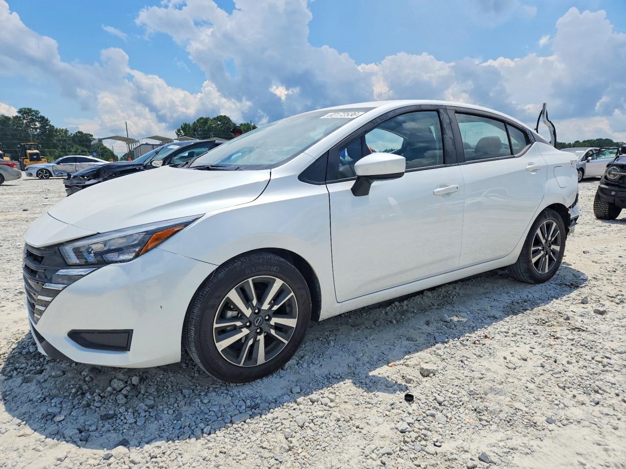 2025 NISSAN VERSA SV | 3N1CN8EVXSL816563 | UPCARS