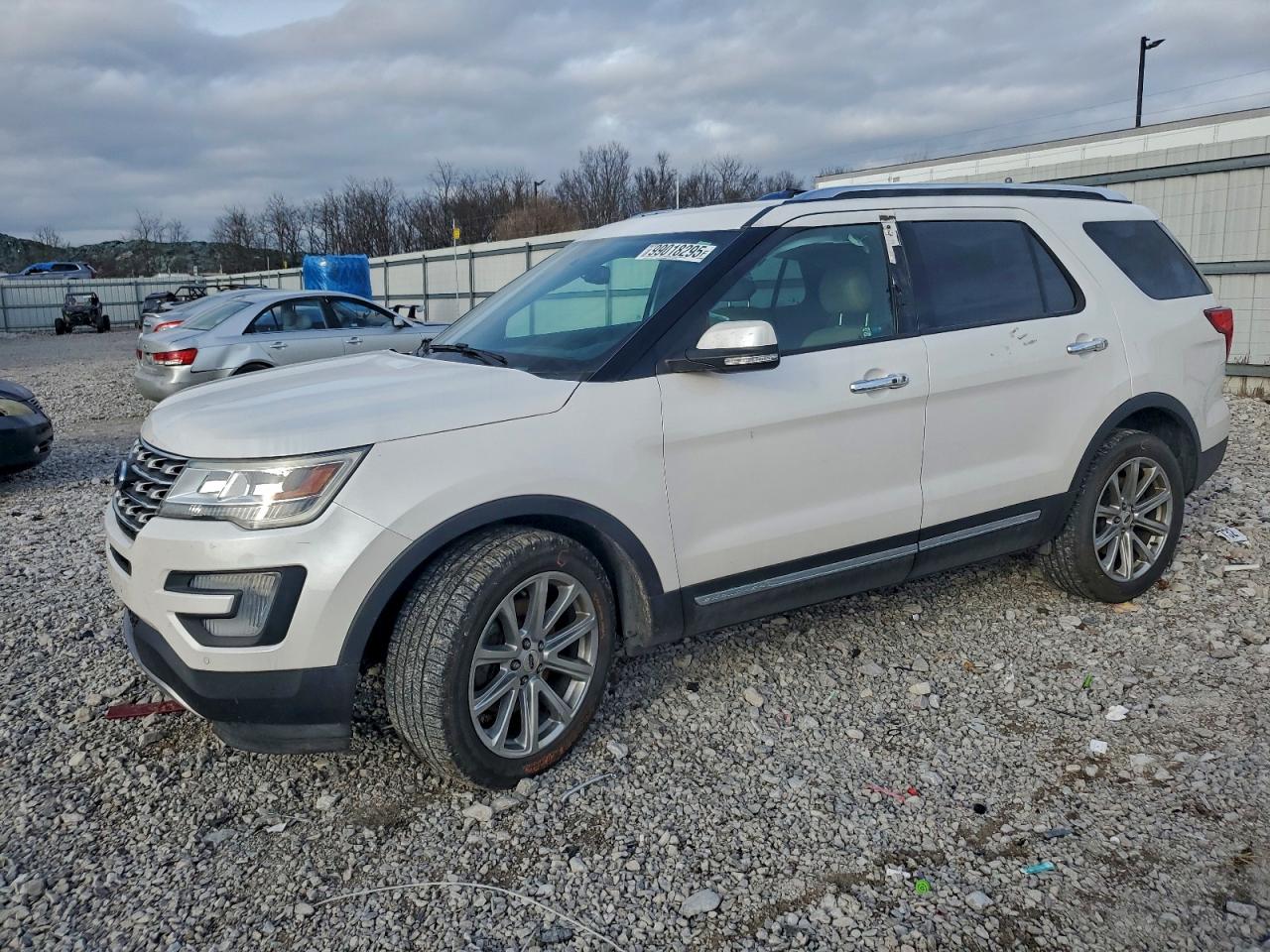 2017 FORD EXPLORER LIMITED | 1FM5K8F85HGD11546 | UPCARS