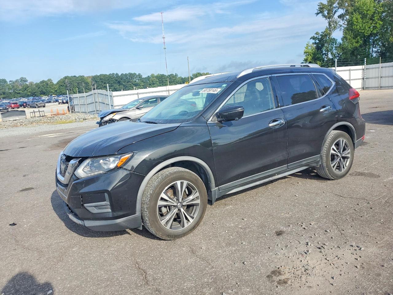 2019 NISSAN ROGUE SV | JN8AT2MV8KW392212 | UPCARS